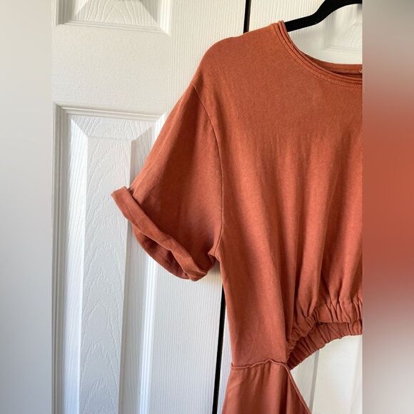 Free People Rae Maxi Dress in Sienna - Picture 8 of 10
